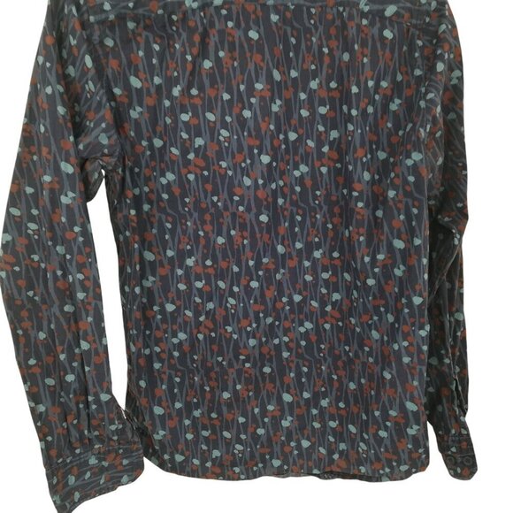 Norse Projects Abstract Button Down Up Long Sleeve Shirt Size S Anton Branch - Picture 11 of 13